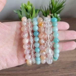 Crystal bracelets